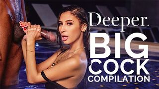 Nagy dákós pornvideo válogatás Blair Williams, Gianna Dior és Freya Parker durva akcióival