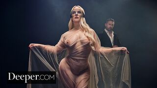 Gyönyörű istennő Vic Marie keményen megkamatyolva