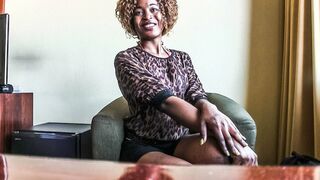 Csábító amatőr milf keményen bekúrva casting forgatás után