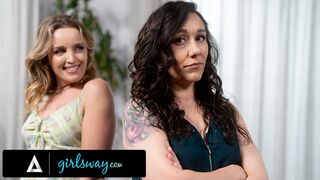 Feldühödött milf Sinn Sage félreérti a kívánatos szomszéd Charlie Forde csábos közeledéseit