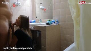 Szöszi német házias nő forró szopós baszása