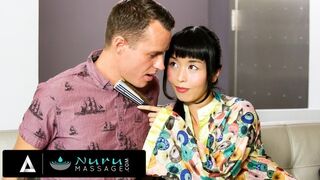 Marica Hase forró masszázsánál megtöri a termetes léce ügyfelétől