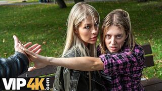 Szöszke szexy Zlata Shine megcsalja barátnőjét orbitális faszos főnökkel