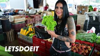 Fekete gádzsi melina zapata felvett mély dugásra idősödő puncijába - argentin milf