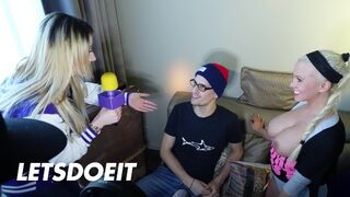 Szerencsés srác megkamatolyja Celina Davist