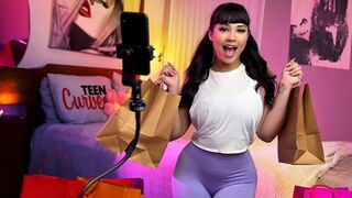 Vastag popsis influencer véletlenül megrépázza magát a rajongói szeme láttára
