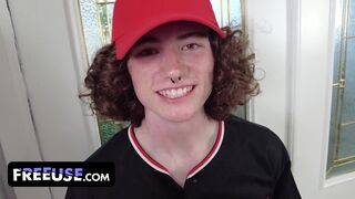 Megdugtam az edzőmet! szerencsés baseball játékos ingyenesen használja gigászi tőgyes milfjét!