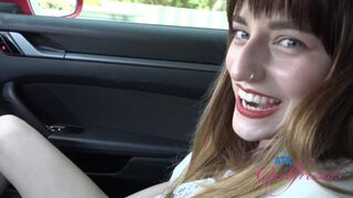 Szexi pov randi a cuki csoki hajú tinédzser amatőr lánykával