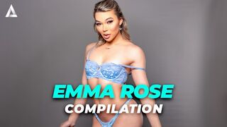 Emma Rose forró travi lesbi kalandjai – kettős dugás, édeshármas légyott és vad fenék örömök