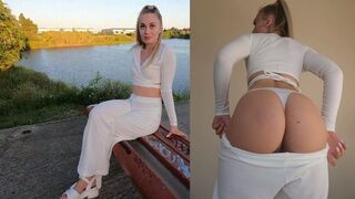 Fiatal randiapp csoda - szöszke hottie legelső találkozón beadta és isteni szopást adott