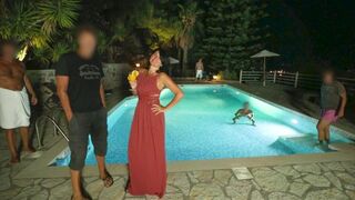 Kinky csoportos élvezés a sex villában – minden cuni nyitva!
