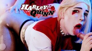 Termetes kukac a harley quinn jelmezben - Mollyredwolf csábítása