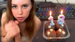 Álmodott egy ruszki milf pornós mamával, és a szexálom valósággá vált!