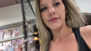 Gloryhole pásztoróra és ondó séta