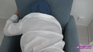Szexy gigászi popós milfet szétkúrja egy amatőr pov-ban