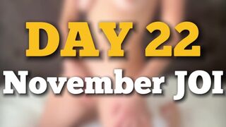 November legelső napja: kéjsóvár maszturbáció egy vadító milf-fel