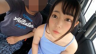 Gigászi szemek és apró test! 147 cm-es osaka mini leányzó lecumizza és veri a dárdát vezetés közben