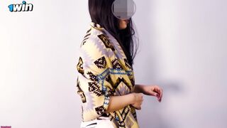 Azt hittem, muterom elment, de visszajött és rajtakapott a együttlét közben