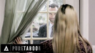 Pure Taboo Csinos Nőcsábász Elcsábítja a Kétségbeesett Kolléga Hűtlen Feleségét