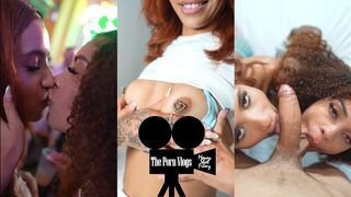 Bombázó pár felszed egy vad brazil tinilányt a bárban puerto ricóban - pornó vlog 21. epizód