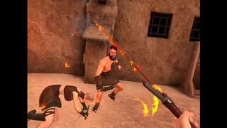 Justinplays könyörtelen szeretkezés a nomad vr arénában