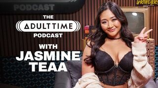 Ázsiai Pornósztár Casting Forgatás a Nagyméretű Valagú Jasmine Teaa-val az Adult Time Csatornán