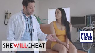 She Will Cheat: Gabi Paltrova Csinos Dokija Tudja, Hogy Nem Gyógyszerre, Hanem Könyörtelen Szexre Vágyik